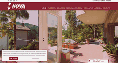 Desktop Screenshot of mondonova.it