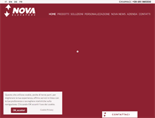 Tablet Screenshot of mondonova.it